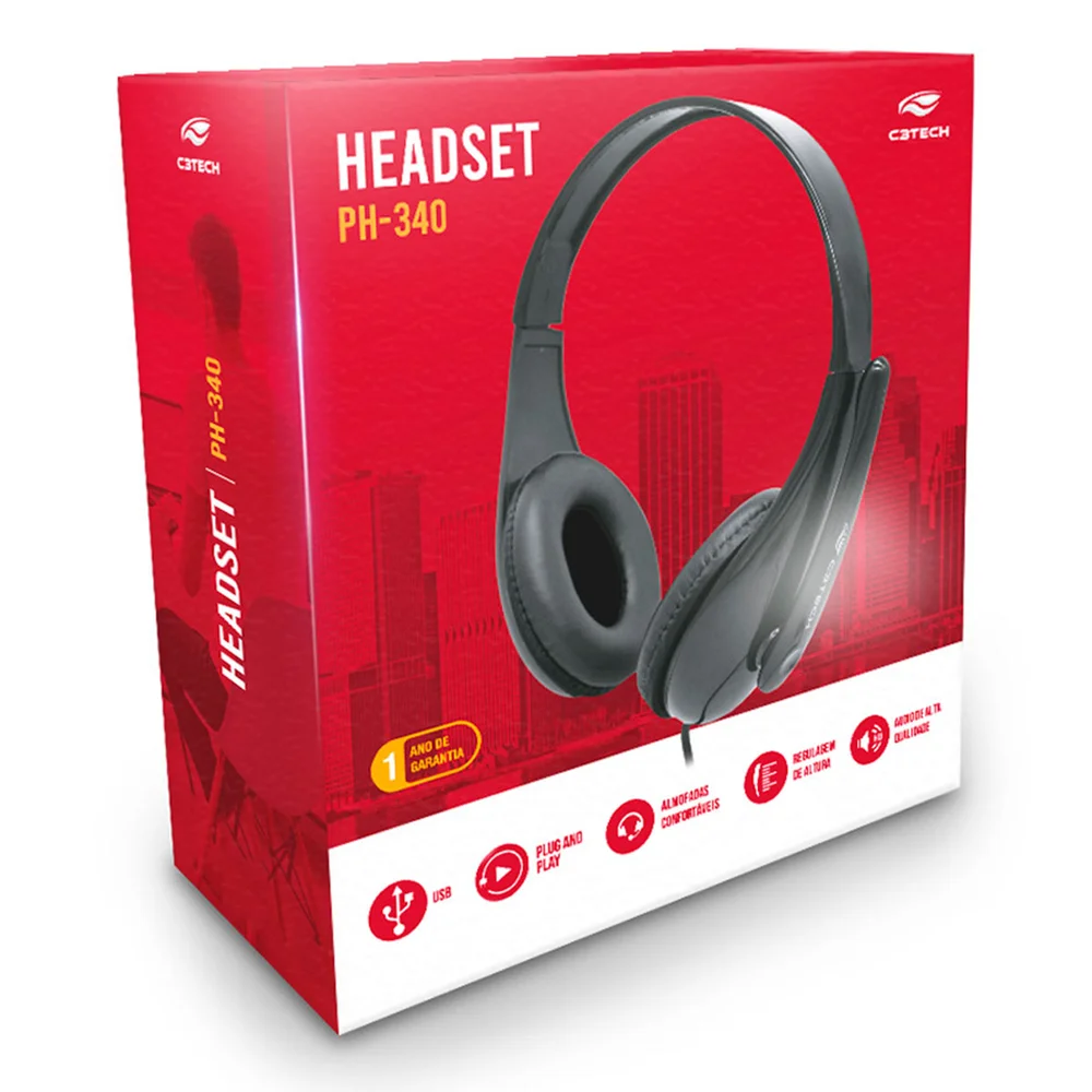 Headset C3Tech