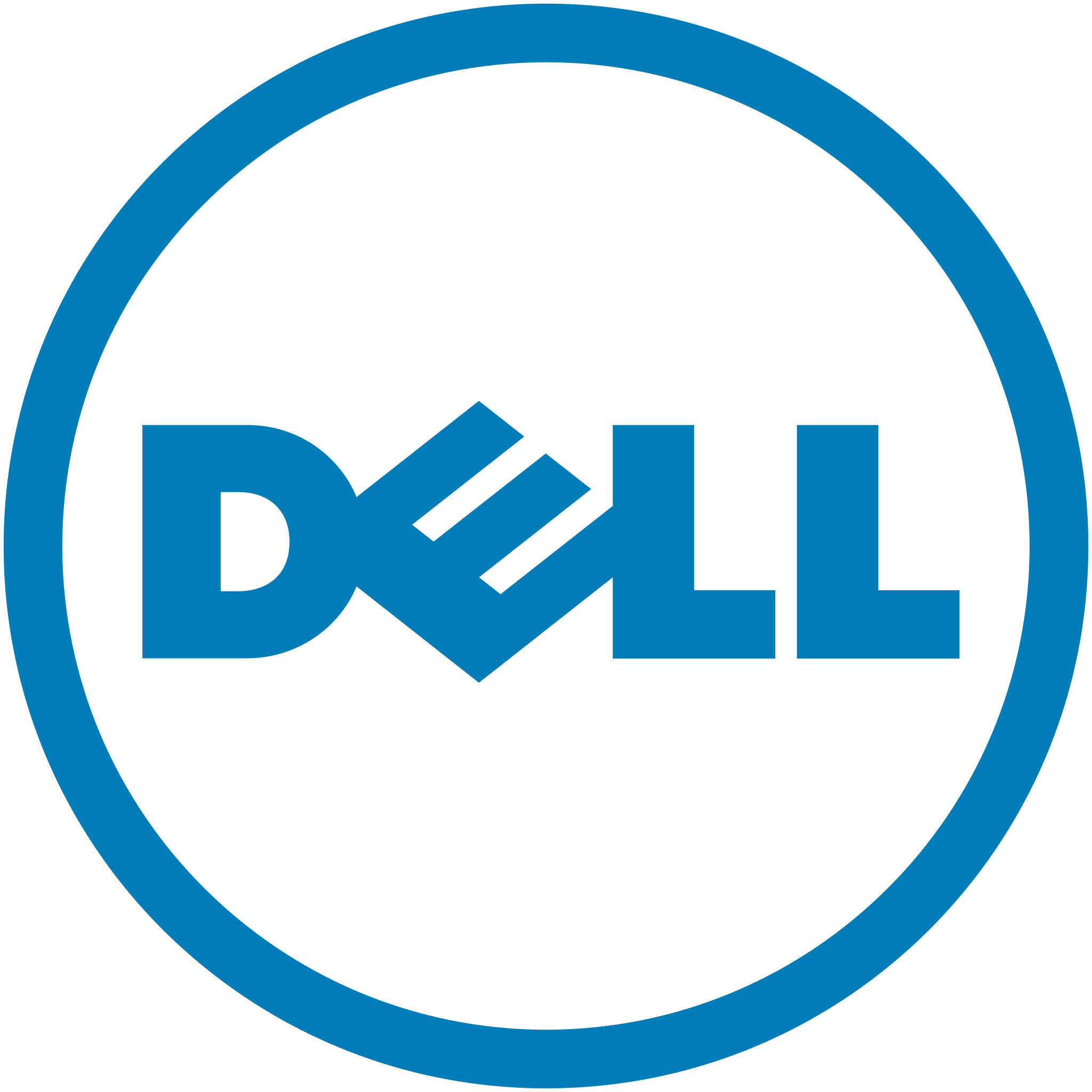 Logo Dell - Parceiro 3TECHINFO