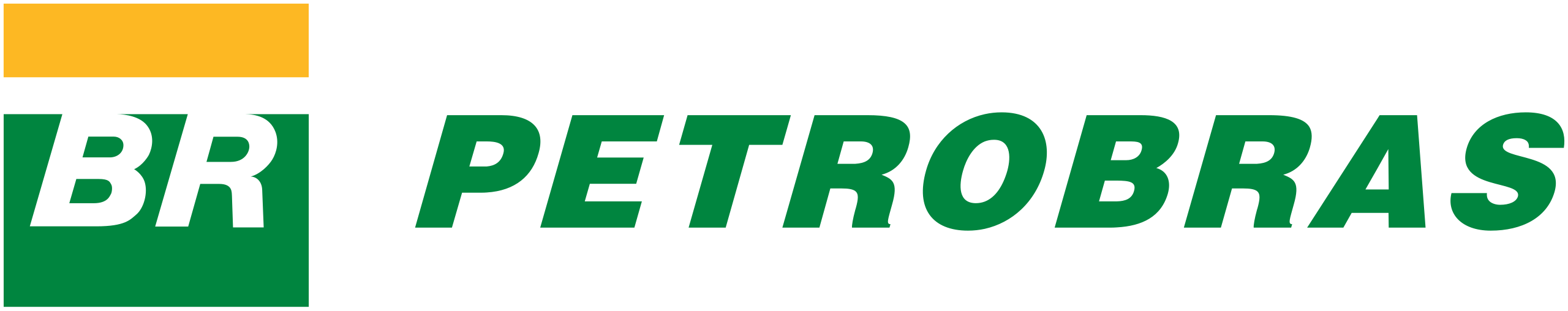 Logo Petrobras - Cliente 3TECHINFO