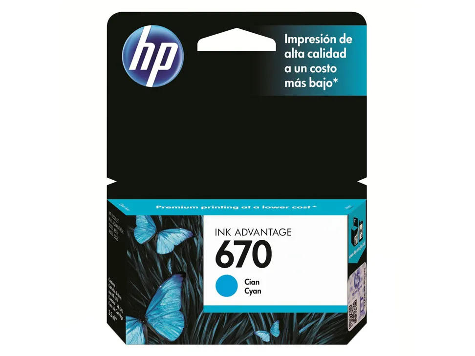 Cartucho 670XL Black X-Full