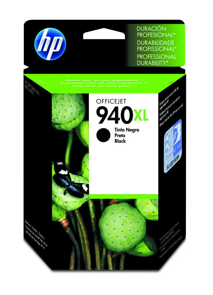 Cartucho de Tinta HP 940XL Black Vencido