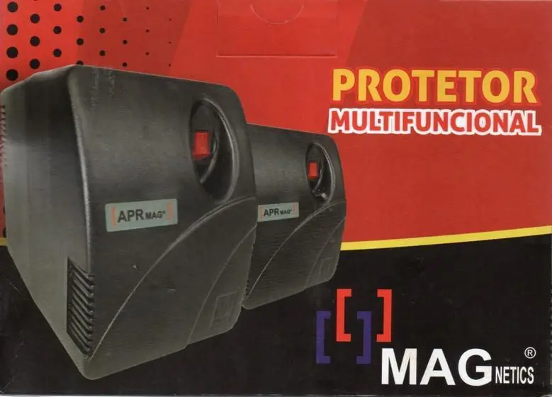 Estabilizador 500VA Bivolt Magnetics