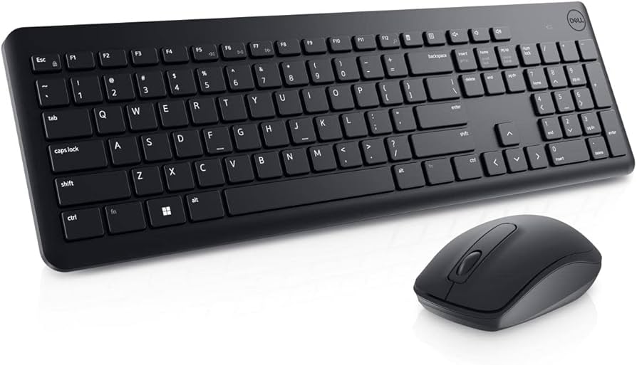 Kit Teclado e Mouse Wireless Dell KM3322W