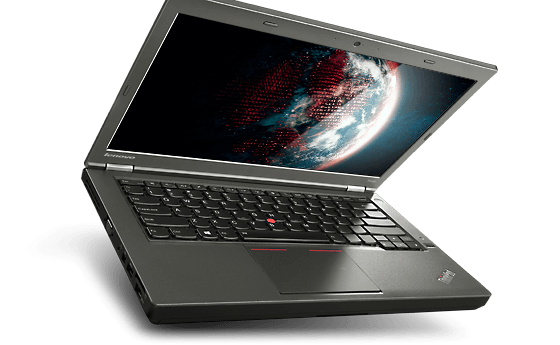 Notebook Lenovo ThinkPad T440P i5-4300 8GB SSD 256GB profissional para aluguel