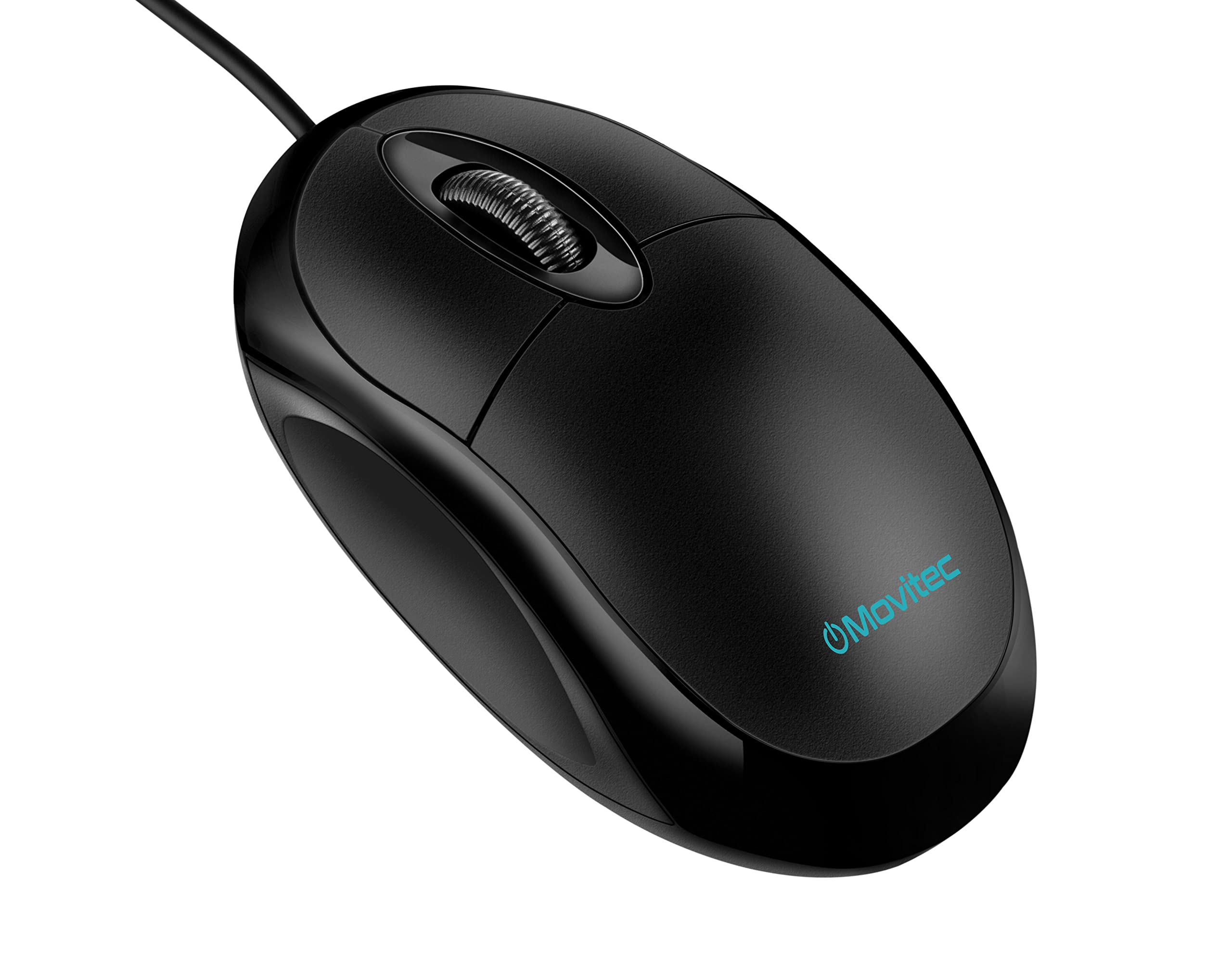Mouse Óptico USB Movitec
