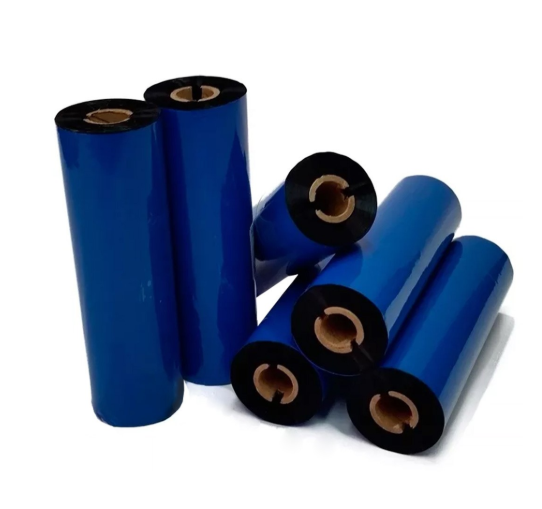 Ribbon Resina R90 110mm x 91m Preto