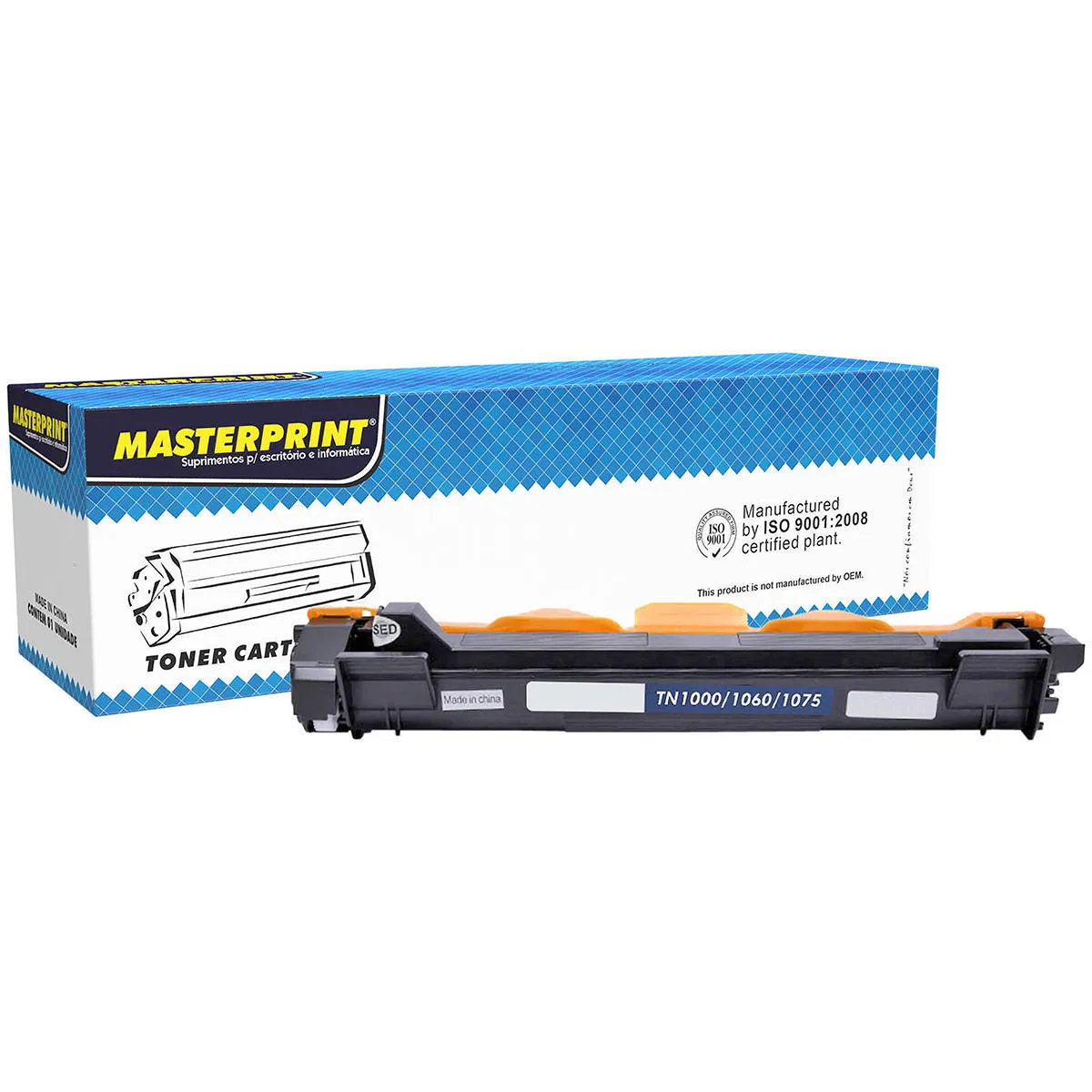 Toner Compatível Brother TN1000 TN1060